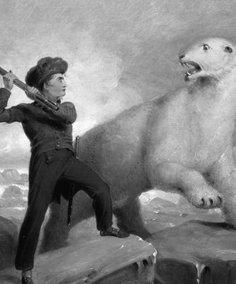 bowery brother attacked by polar bear