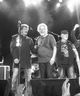 mick dalla vee randy bachman fred turner BTO Bowery Brothers