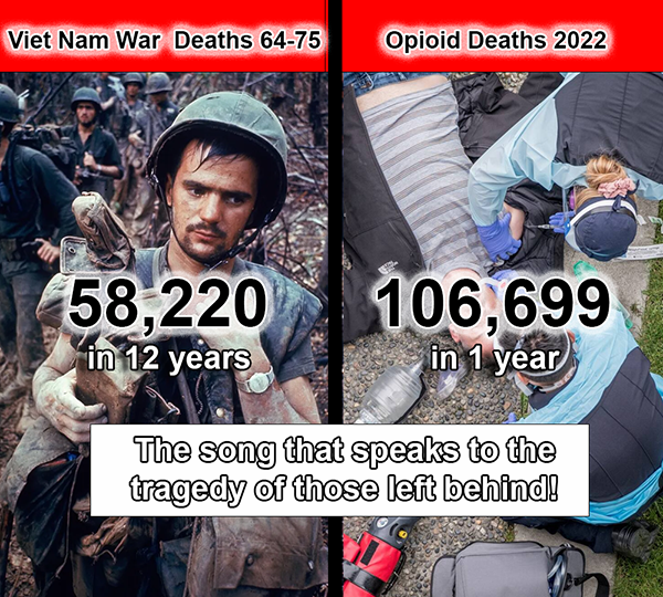 vietnam war and opioid deaths