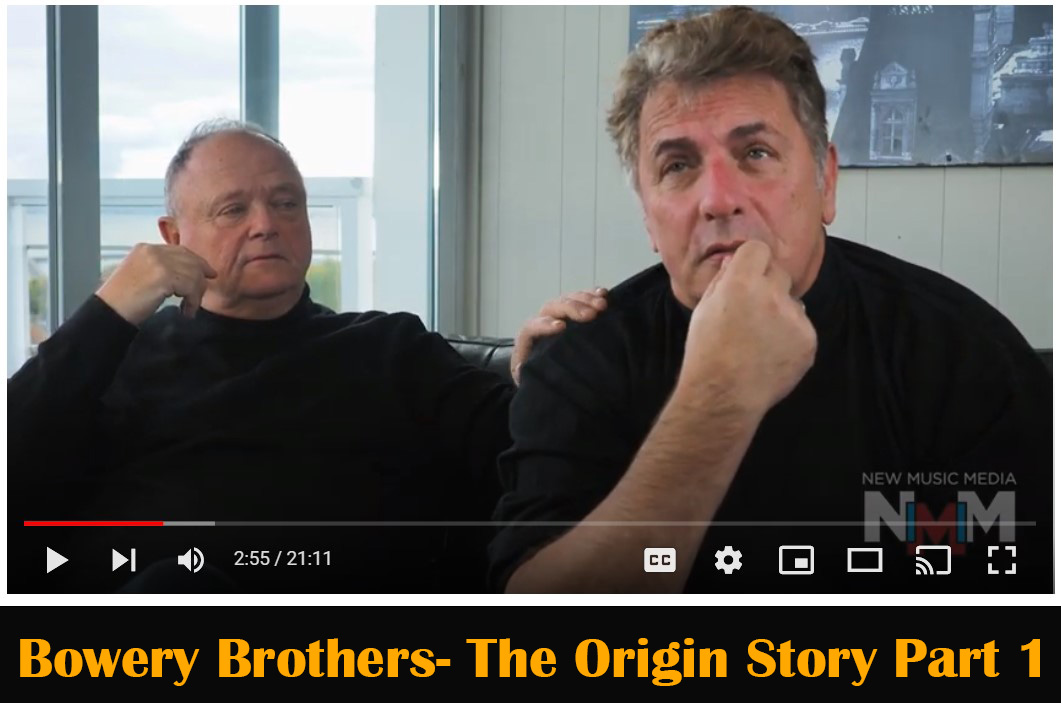 Bowery Brothers Origin story part 1